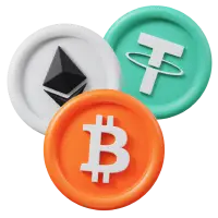 All cryptocurrencies are supported at Sticky Wilds Casino