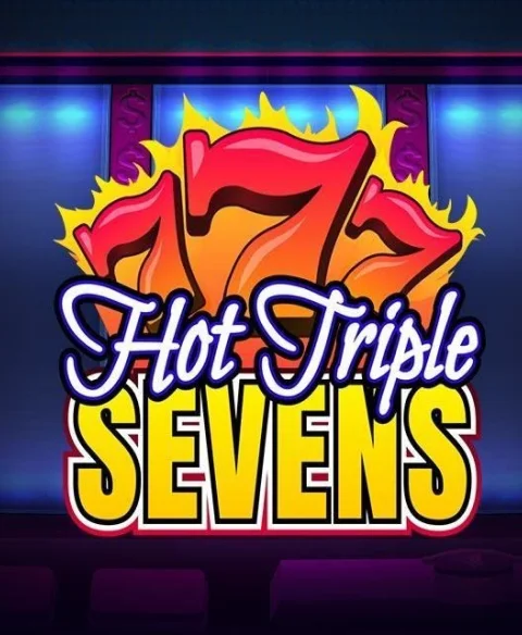 Play Hot Triple Sevens at Sticky Wilds Casino