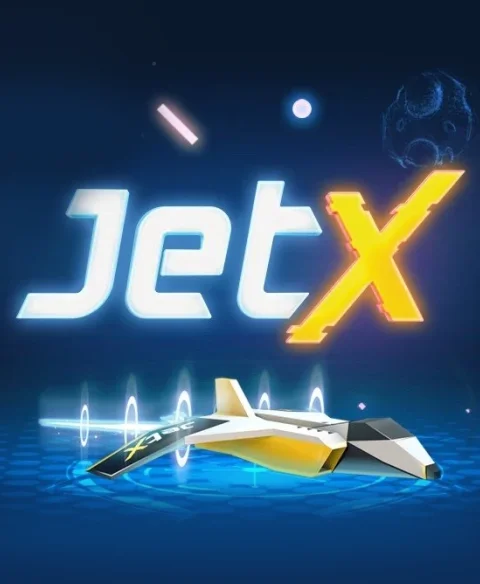 Play JetX at Sticky Wilds Casino