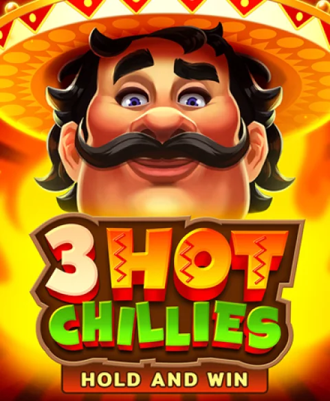 Play 3 Hot Chillies at Sticky Wilds Casino
