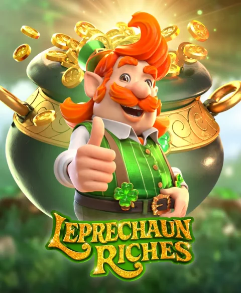 PLay Leprechaun Riches at Sticky Wilds Casino